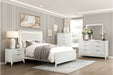 Homelegance - Asteria King Bed in Antique White - 1355K-1EK - GreatFurnitureDeal