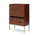 AICO Furniture - Incept Secretary in Dark Almond - 13608-48 - GreatFurnitureDeal