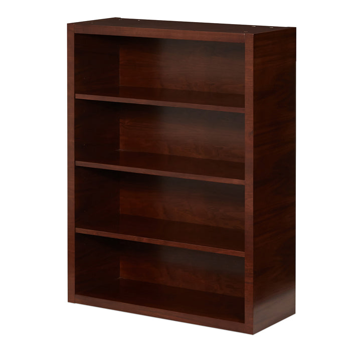 AICO Furniture - Incept Stacking Bookcase in Dark Almond - 13610-48 - GreatFurnitureDeal