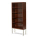 AICO Furniture - Incept Bookcase in Dark Almond - 13640-48 - GreatFurnitureDeal