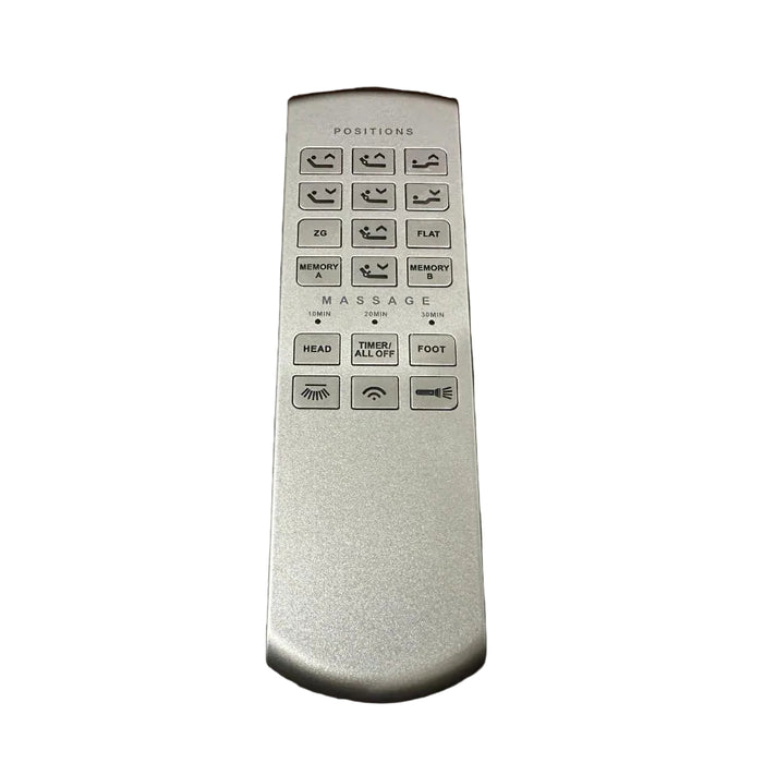 OKIN - Replacement Remote W/ Massage Functions for Adjustable Base - JLDK.18.04.27 - GreatFurnitureDeal