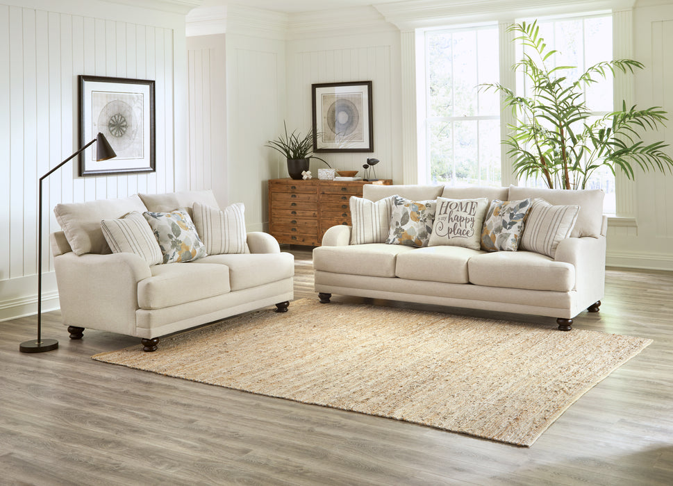 Jackson Furniture - Jonesport 2 Piece Living Room Set in Wheat - 1379-03-02-WHEAT