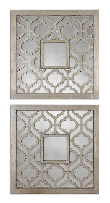 Uttermost - Sorbolo Squares Decorative Mirror Set/2 -13808