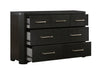 Homelegance - Gilbert 7 Drawer Dresser in Charcoal - 1381-5 - GreatFurnitureDeal