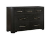 Homelegance - Gilbert 7 Drawer Dresser in Charcoal - 1381-5 - GreatFurnitureDeal