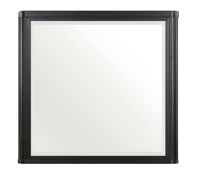 Homelegance - Gilbert 4 Piece California King Platform Bedroom Set with Footboard Storage in Charcoal - 1381K-1CK-4SET - GreatFurnitureDeal