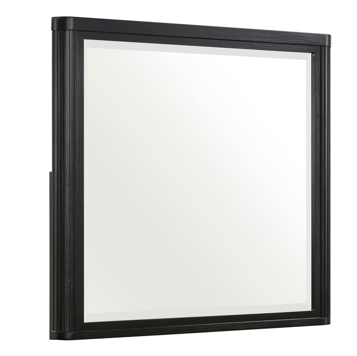 Homelegance - Gilbert 7 Drawer Dresser and Mirror Set in Charcoal - 1381-5-6 - GreatFurnitureDeal