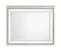 Homelegance - Audra 6 Drawer Dresser and Mirror Set in White and Gold - 1383-5-6 - GreatFurnitureDeal