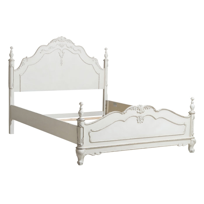 Homelegance - Cinderella 5 Piece Queen Bedroom Set- 1386NW-1-5SET - GreatFurnitureDeal