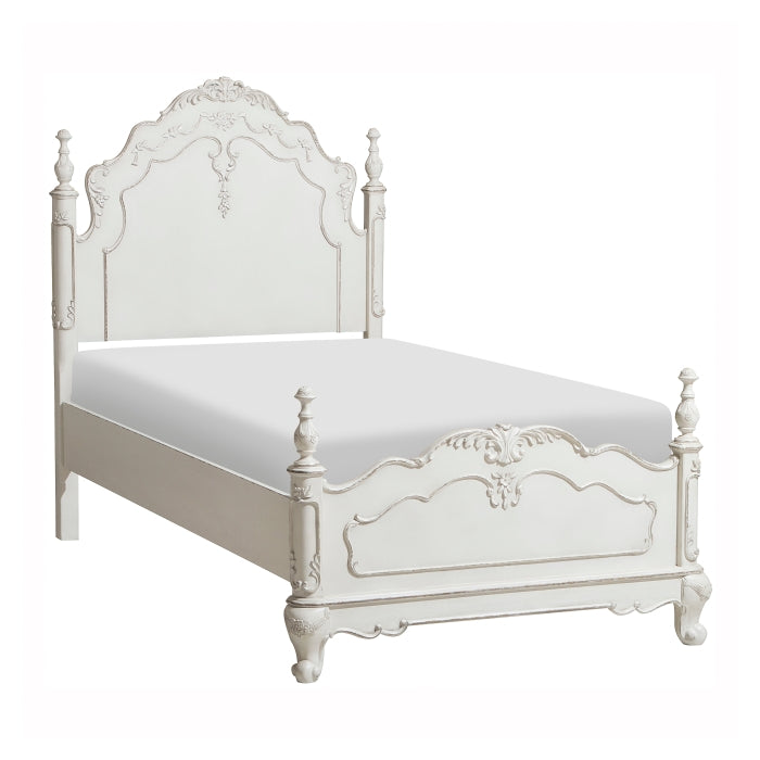 Homelegance - Cinderella 6 Piece Twin Bedroom Set- 1386TNW-1-6SET - GreatFurnitureDeal