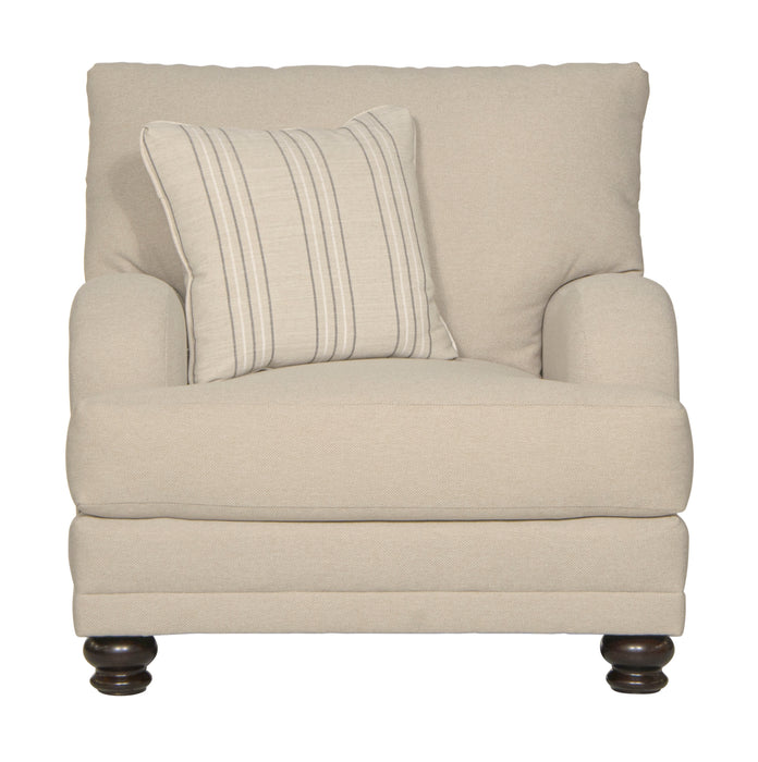 Jackson Furniture - Jonesport Chair in Wheat - 1379-01-WHEAT