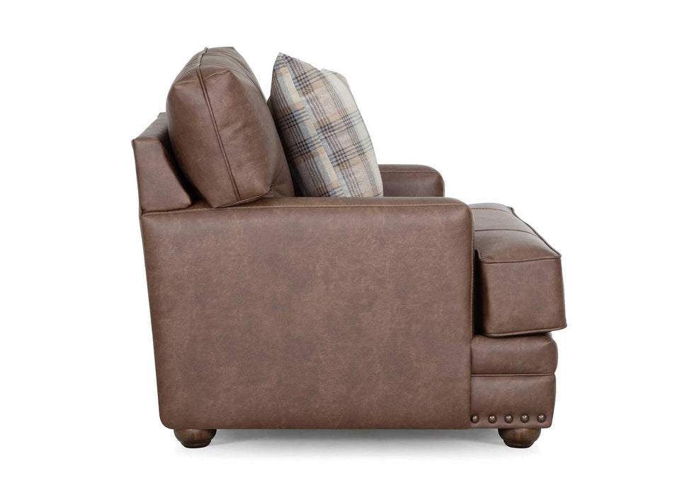 Franklin Furniture - 971 Felix Chair in Patara Natural - 97188-NATURAL - GreatFurnitureDeal