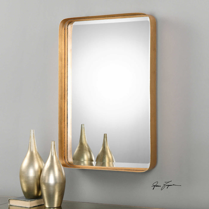 Uttermost - Crofton Antique Gold Mirror -13936
