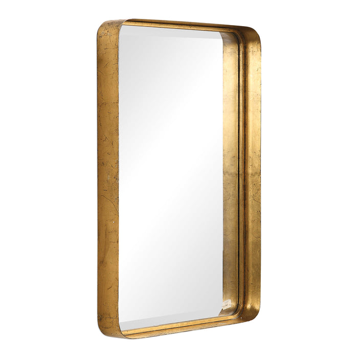 Uttermost - Crofton Antique Gold Mirror -13936 - GreatFurnitureDeal