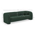 Meridian Furniture - Emory 89" Green Boucle Fabric Upholstered Sofa - 139Green-S - GreatFurnitureDeal