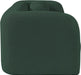 Meridian Furniture - Emory 89" Green Boucle Fabric Upholstered Sofa - 139Green-S - GreatFurnitureDeal