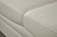 American Eagle Furniture - EK045 Ivory Italian Leather Chair - EK045-IV-CHR - GreatFurnitureDeal