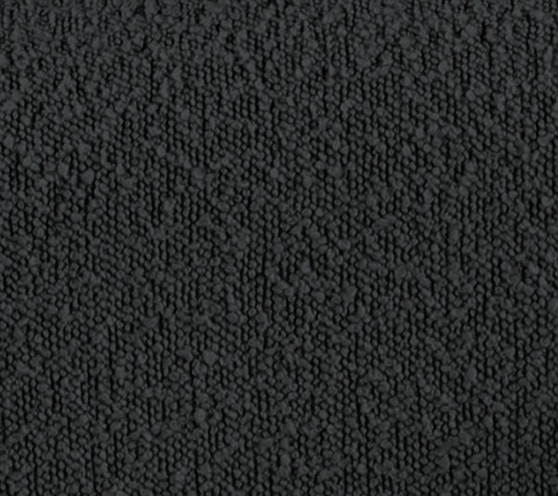 Meridian Furniture - Venti 88.5" Black Boucle Fabric Upholstered Sofa - 140Black-S - GreatFurnitureDeal