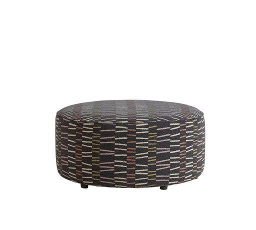 Southern Home Furnishings - Avently Retro Cocktail Ottoman in Multi - 140 Avently Retro Cocktail Ottoman-MTO - GreatFurnitureDeal