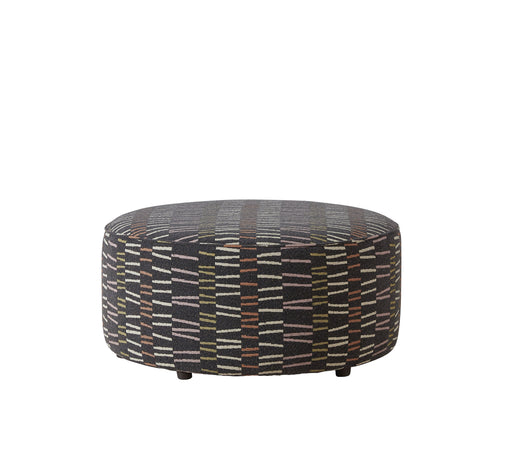 Southern Home Furnishings - Avently Retro Cocktail Ottoman in Multi - 140 Avently Retro Cocktail Ottoman-MTO - GreatFurnitureDeal