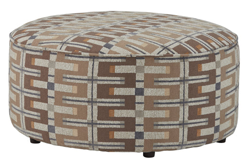 Southern Home Furnishings - Jango Fossil Cocktail Ottoman in Multi - 140 Jango Fossil Cocktail Ottoman-MTO - GreatFurnitureDeal