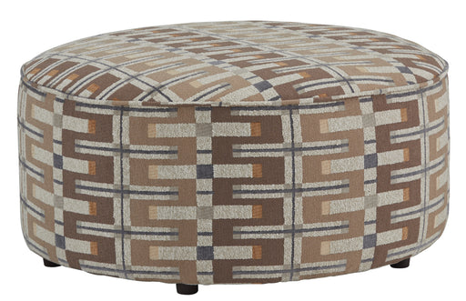 Southern Home Furnishings - Jango Fossil Cocktail Ottoman in Multi - 140 Jango Fossil Cocktail Ottoman-MTO - GreatFurnitureDeal