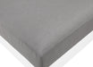 Meridian Furniture - Nizuc 120" Water Resistant Fabric Upholstered Outdoor Patio 8 Piece Modular Sectional - 375Grey-Sec8B - GreatFurnitureDeal
