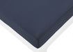 Meridian Furniture - Nizuc 150" Water Resistant Fabric Upholstered Outdoor Patio 9 Piece Modular Sectional - 375Navy-Sec9B - GreatFurnitureDeal