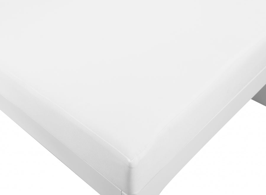 Meridian Furniture - Nizuc 180" Water Resistant Fabric Upholstered Outdoor Patio 10 Piece Modular Sectional - 375White-Sec10A - GreatFurnitureDeal