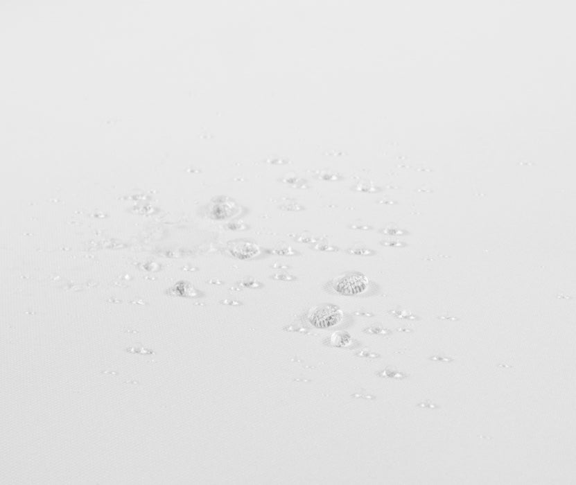 Meridian Furniture - Nizuc 150" Water Resistant Fabric Upholstered Outdoor Patio 8 Piece Modular Sectional - 375White-Sec8A - GreatFurnitureDeal