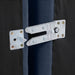 Meridian Furniture - Indulge 105" Navy Linen Textured Fabric Upholstered 4pc. Sectional - 141Navy-Sec4C - GreatFurnitureDeal