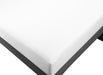 Meridian Furniture - Nizuc 120" Water Resistant Fabric Upholstered Outdoor Patio 10 Piece Modular Sectional - 376White-Sec10B - GreatFurnitureDeal
