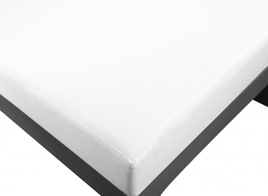 Meridian Furniture - Nizuc 150" Water Resistant Fabric Upholstered Outdoor Patio 9 Piece Modular Sectional - 376White-Sec9B - GreatFurnitureDeal