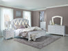 Homelegance - Aria 5 Piece Queen Bedroom Set - 1436W-1-5SET - GreatFurnitureDeal