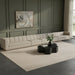 Meridian Furniture - Modari Beige Fabric Upholstered 5pc. Sofa - 143Beige-S5A - GreatFurnitureDeal