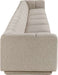 Meridian Furniture - Modari Beige Fabric Upholstered 5pc. Sofa - 143Beige-S5A - GreatFurnitureDeal
