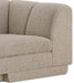 Meridian Furniture - Modari Beige Fabric Upholstered 5pc. Sofa - 143Beige-S5A - GreatFurnitureDeal