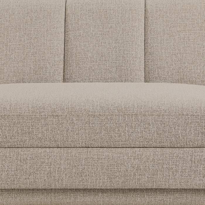 Meridian Furniture - Modari Beige Fabric Upholstered 8pc. Sectional - 143Beige-Sec8A - GreatFurnitureDeal