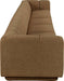 Meridian Furniture - Modari Brown Fabric Upholstered 4pc. Sofa - 143Brown-S4A - GreatFurnitureDeal