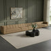 Meridian Furniture - Modari Brown Fabric Upholstered 5pc. Sofa - 143Brown-S5A - GreatFurnitureDeal