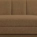 Meridian Furniture - Modari Brown Fabric Upholstered 5pc. Sectional - 143Brown-Sec5B - GreatFurnitureDeal