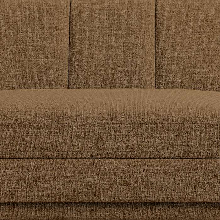 Meridian Furniture - Modari Brown Fabric Upholstered 8pc. Sectional - 143Brown-Sec8A - GreatFurnitureDeal
