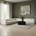 Meridian Furniture - Modari Cream Fabric Upholstered 5pc. Sectional - 143Cream-Sec5A - GreatFurnitureDeal