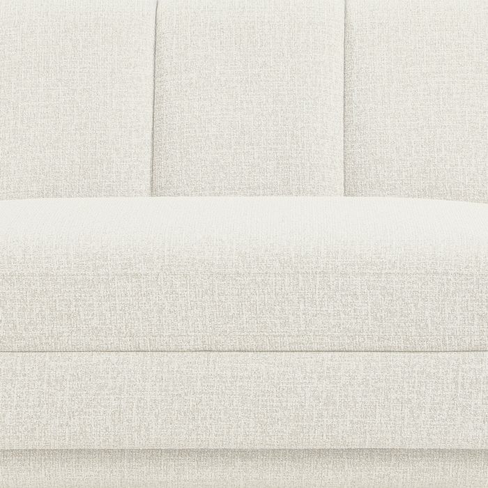 Meridian Furniture - Modari Cream Fabric Upholstered 5pc. Sectional - 143Cream-Sec5A - GreatFurnitureDeal