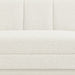 Meridian Furniture - Modari Cream Fabric Upholstered 8pc. Sectional - 143Cream-Sec8A - GreatFurnitureDeal