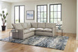 Jackson Furniture - Harper 3 Piece Modular Sectional in Oyster - 1445-62-59-72-OYSTER - GreatFurnitureDeal