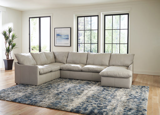 Jackson Furniture - Ciampino Ice 5 Piece Modular Sectional Sofa - 144562127312307312-5SEC - GreatFurnitureDeal