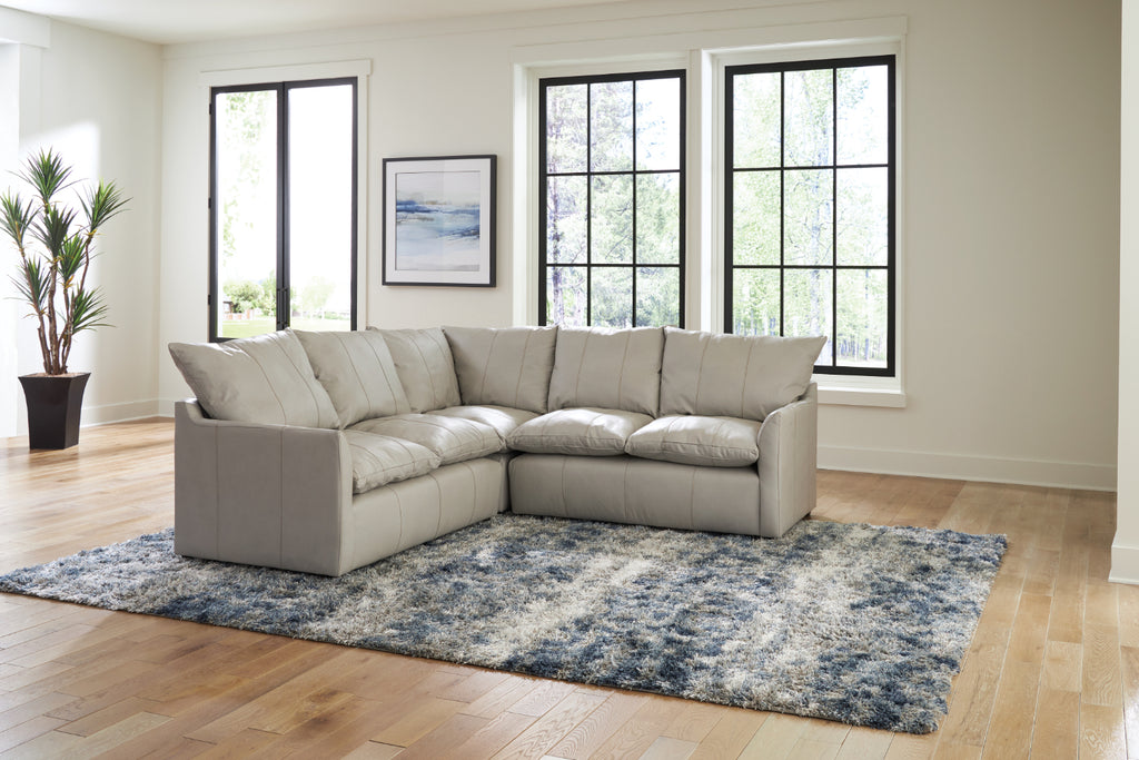 Jackson Furniture - Ciampino Ice 3 Piece Modular Sectional Sofa