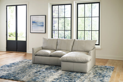 Jackson Furniture - Ciampino 2 Piece Sectional Sofa in ICE - 144562127312307312-2SEC - GreatFurnitureDeal
