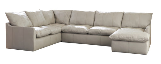 Jackson Furniture - Ciampino Ice 4 Piece Modular Sectional Sofa - 144562127312307312-4SEC - GreatFurnitureDeal